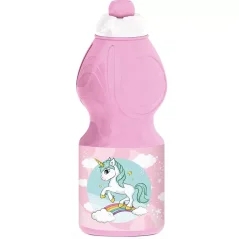 Láhev na pití 400 ml - Unicorn