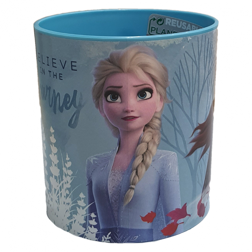 Mikro plastový hrnek Disney Frozen
