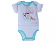 Body pentru bebe mânecă scurtă Hello