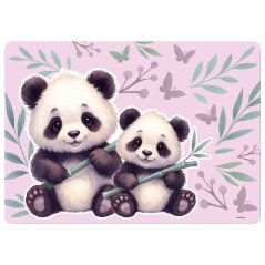 Podložka na stůl 40 × 28,5 cm Panda