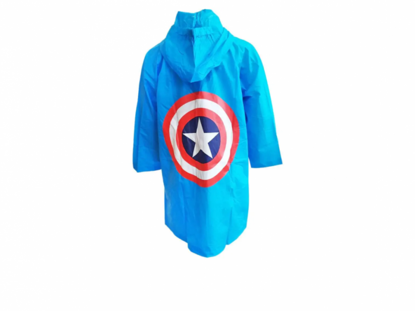 Dětská chlapecká pláštěnka Avengers modrá