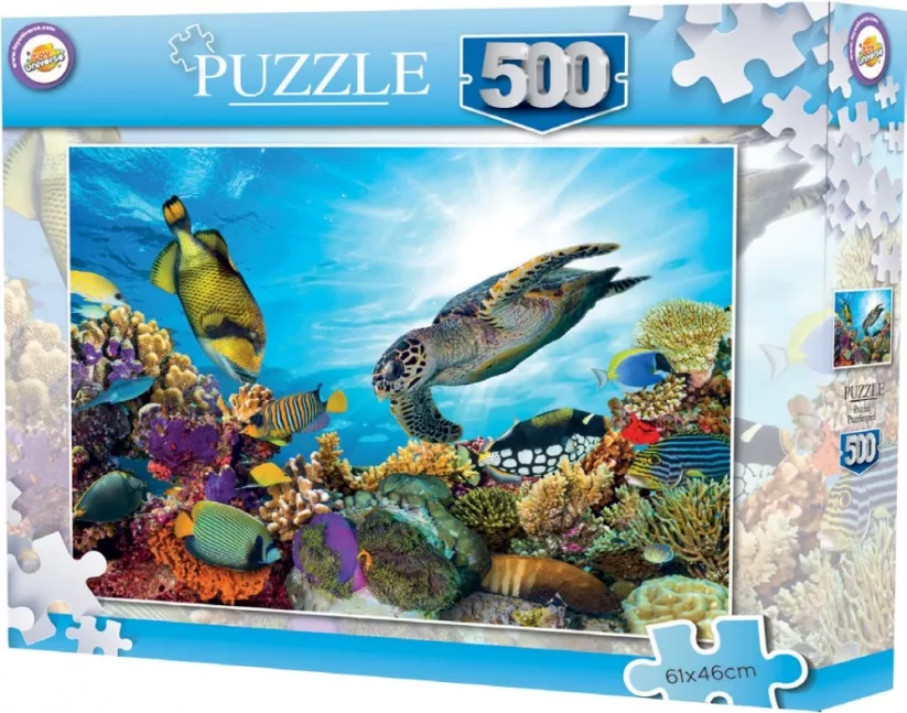Puzzle per bambini Oceano - 500 pezzi