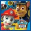 Dětský magický ručník Paw Patrol 30 x 30 cm