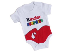 Body krátky rukáv Kinder Surprise
