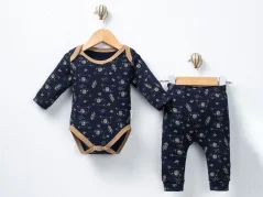 Set pentru copii din 2 piese – body și pantaloni Bebe