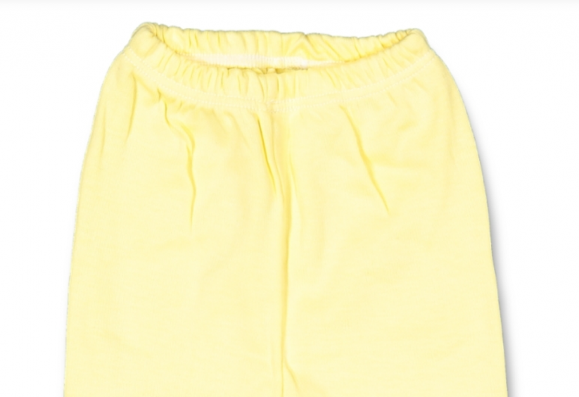 Pantaloni per neonati | giallo