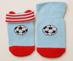 Calzini per bambini Fotbal 2 pz 12-18 m