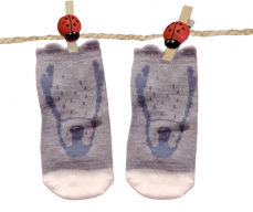Dětské ponožky Tučňák 0-6 m