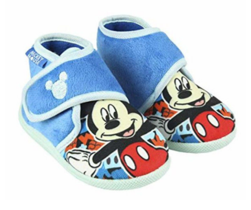 Pantofole bimbo Mickey Mouse - Taglia: 25