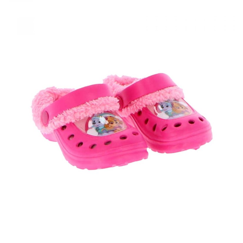 Detské zateplené nazúvaky Paw Patrol Skye