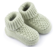 Capáčky se vzorem Mint Elegance