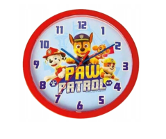 Dětské nástěnné hodiny Paw Patrol