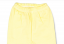 Pantaloni per neonati cotone giallo