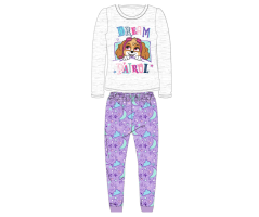 Pijama Paw Patrol gri/mov