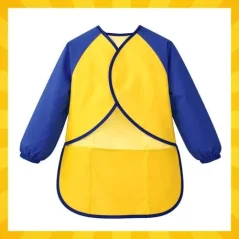 Grembiule da pittura per bambini con maniche M/110–135