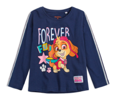 Tričko Paw Patrol Skye modré