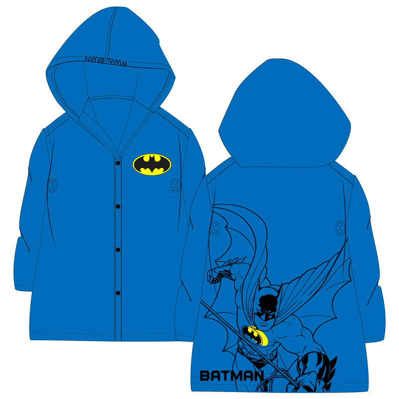 Dětská chlapecká pláštěnka Batman | Modrá