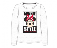 Bluză pentru fete Minnie gri