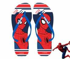 Dětské letní pantofle - chlapecké žabky Spiderman