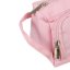Astuccio scolastico rosa a due scomparti