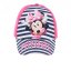 Cappello con visiera rosa Minnie 54