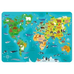 Prostírání 40 × 28,5 cm Mapa světa