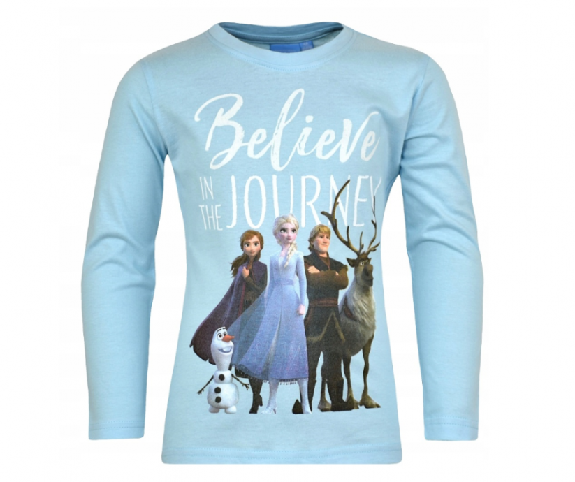 Tricou cu mânecă lungă pentru fete Frozen