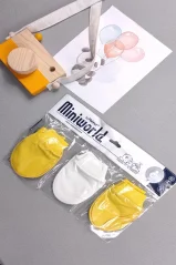 Manusi de protectie bebelusi baieti 3 pack