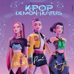 Papírové ubrousky 2vrstvé 33 × 33 cm 20 ks -K-pop
