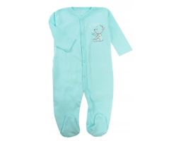 Pagliaccetto per bambini Orsetto turchese