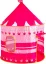 Dětský stan, růžový hrad
