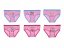 Dívčí spodní prádlo - kalhotky 10-11 let | růžová