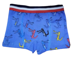 Boxer per ragazzi blu 92/98