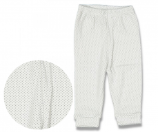 Pantaloni per neonati Pois bianco-blu