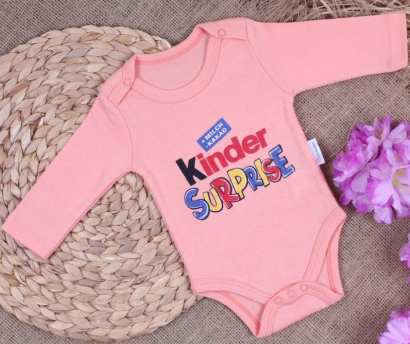 Dětské body Kinder Surprise