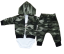 Compleu pentru copii body, hanorac, pantaloni Bear Army