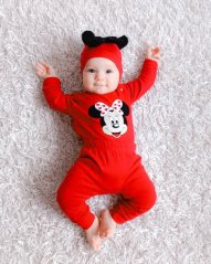 3-dielna dojčenská súprava Minnie