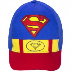 Cappellino visiera blu Superman 48