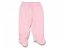 Pantaloni con piedini neonato rosa 62