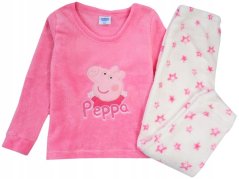 Dětské pyžamo fleece Peppa Pig