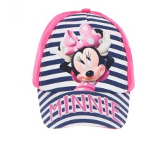 Cappello con visiera rosa Minnie 54