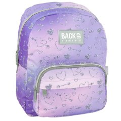 Školní batoh Twinkle 36 × 27 × 16 cm se srdíčky