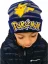Čepice Pokemon tm.modrá 54