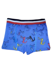 Boxer per ragazzi blu 92/98