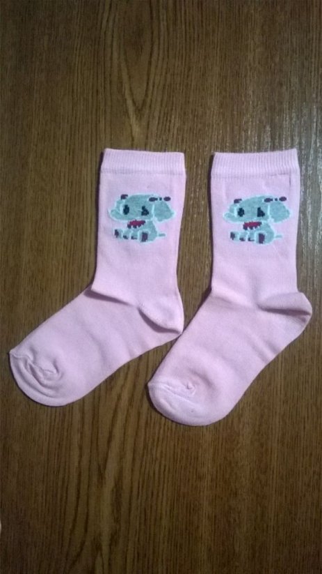 Dívčí ponožky Slůně 24