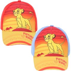 Sapcă pentru copii rosu Lion 50