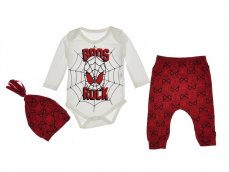 Set 3 piese haine pentru bebelusi Spiderman