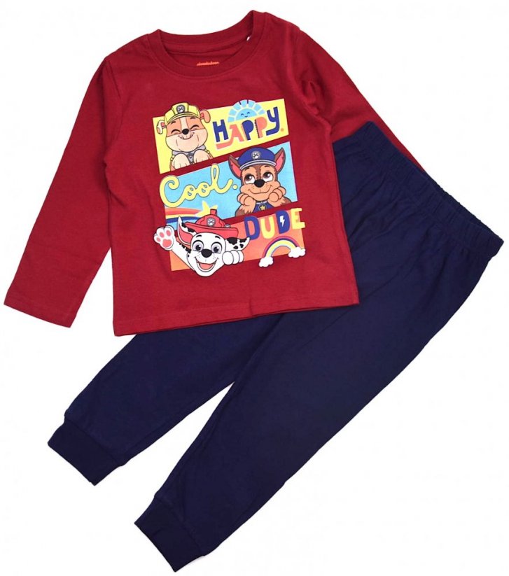 Pijama pentru copii Paw Patrol