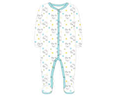 Pagliaccetto per bambini Orsetto bianco