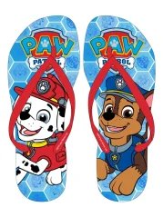 Flip-flops pentru copii Paw Patrol